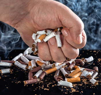 Табакокурение в Заречном